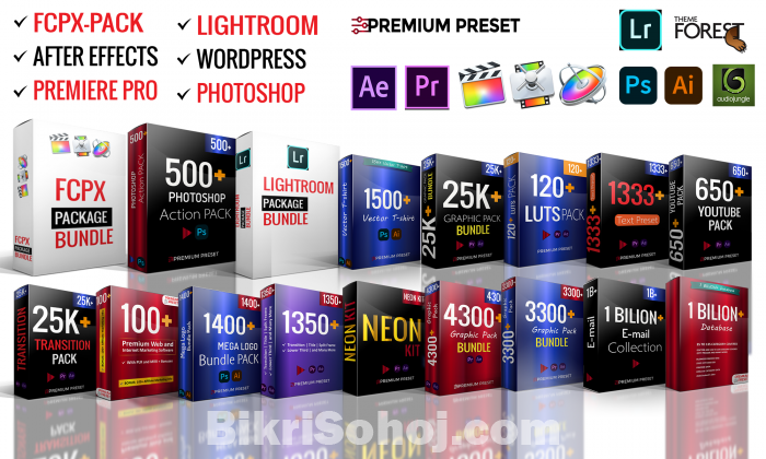 After Effects Premiere Pro Package Bundle